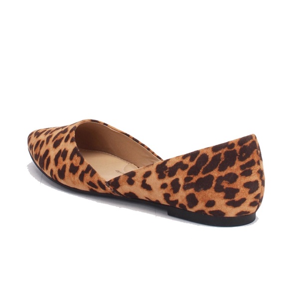 BNWT Leopard Point Ballet Flat - Picture 2 of 7